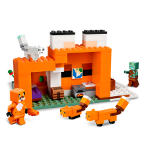 LEGO Minecraft - Il capanno della Volpe - 21178 LEGO Minecraft - Il capanno della Volpe - 21178