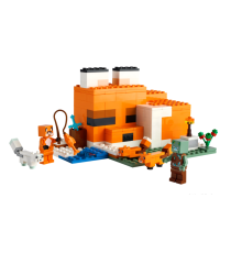 LEGO Minecraft - Il capanno della Volpe - 21178 LEGO Minecraft - Il capanno della Volpe - 21178