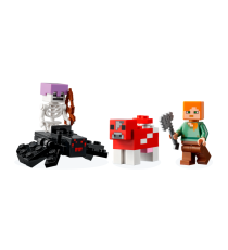 LEGO Minecraft - La casa dei funghi - 21179 LEGO Minecraft - La casa dei funghi - 21179