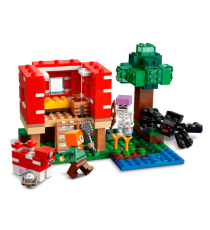LEGO Minecraft - La casa dei funghi - 21179 LEGO Minecraft - La casa dei funghi - 21179