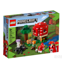LEGO Minecraft - La casa dei funghi - 21179 LEGO Minecraft - La casa dei funghi - 21179