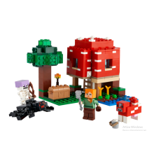 LEGO Minecraft - La casa dei funghi - 21179 LEGO Minecraft - La casa dei funghi - 21179