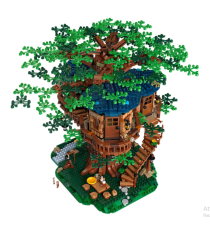 Lego -  La Casa sull' Albero - 21318 Lego -  La Casa sull' Albero - 21318