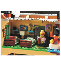 Lego Ideas - 123 Sesame Street - Lego 21324 - INTROVABILE - Costruiamo amicizie dal 1969 1367pz Anni 18+ Lego Ideas - 123 Sesame Street - Lego 21324 - INTROVABILE - Costruiamo amicizie dal 1969 1367pz Anni 18+