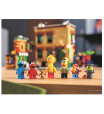 Lego Ideas - 123 Sesame Street - Lego 21324 - INTROVABILE - Costruiamo amicizie dal 1969 1367pz Anni 18+ Lego Ideas - 123 Sesame Street - Lego 21324 - INTROVABILE - Costruiamo amicizie dal 1969 1367pz Anni 18+