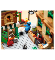 Lego Ideas - 123 Sesame Street - Lego 21324 - INTROVABILE - Costruiamo amicizie dal 1969 1367pz Anni 18+ Lego Ideas - 123 Sesame Street - Lego 21324 - INTROVABILE - Costruiamo amicizie dal 1969 1367pz Anni 18+