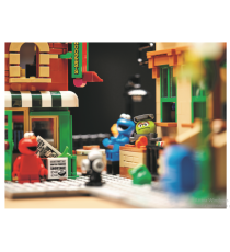 Lego Ideas - 123 Sesame Street - Lego 21324 - INTROVABILE - Costruiamo amicizie dal 1969 1367pz Anni 18+ Lego Ideas - 123 Sesame Street - Lego 21324 - INTROVABILE - Costruiamo amicizie dal 1969 1367pz Anni 18+