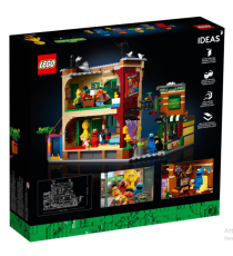 Lego Ideas - 123 Sesame Street - Lego 21324 - INTROVABILE - Costruiamo amicizie dal 1969 1367pz Anni 18+ Lego Ideas - 123 Sesame Street - Lego 21324 - INTROVABILE - Costruiamo amicizie dal 1969 1367pz Anni 18+