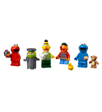 Lego Ideas - 123 Sesame Street - Lego 21324 - INTROVABILE - Costruiamo amicizie dal 1969 1367pz Anni 18+ Lego Ideas - 123 Sesame Street - Lego 21324 - INTROVABILE - Costruiamo amicizie dal 1969 1367pz Anni 18+