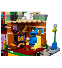 Lego Ideas - 123 Sesame Street - Lego 21324 - INTROVABILE - Costruiamo amicizie dal 1969 1367pz Anni 18+ Lego Ideas - 123 Sesame Street - Lego 21324 - INTROVABILE - Costruiamo amicizie dal 1969 1367pz Anni 18+
