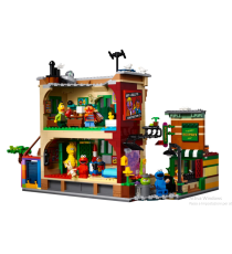 Lego Ideas - 123 Sesame Street - Lego 21324 - INTROVABILE - Costruiamo amicizie dal 1969 1367pz Anni 18+ Lego Ideas - 123 Sesame Street - Lego 21324 - INTROVABILE - Costruiamo amicizie dal 1969 1367pz Anni 18+