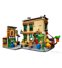 Lego Ideas - 123 Sesame Street - Lego 21324 - INTROVABILE - Costruiamo amicizie dal 1969 1367pz Anni 18+ Lego Ideas - 123 Sesame Street - Lego 21324 - INTROVABILE - Costruiamo amicizie dal 1969 1367pz Anni 18+