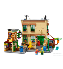 Lego Ideas - 123 Sesame Street - Lego 21324 - INTROVABILE - Costruiamo amicizie dal 1969 1367pz Anni 18+ Lego Ideas - 123 Sesame Street - Lego 21324 - INTROVABILE - Costruiamo amicizie dal 1969 1367pz Anni 18+