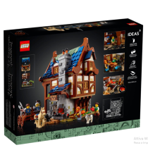 Lego Ideas - Fabbro Medievale - Lego 21325 - Introvabile - Tre livelli di divertimento 2164pz Anni 18+ Lego Ideas - Fabbro Medievale - Lego 21325 - Introvabile - Tre livelli di divertimento 2164pz Anni 18+