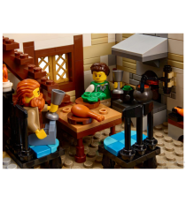 Lego Ideas - Fabbro Medievale - Lego 21325 - Introvabile - Tre livelli di divertimento 2164pz Anni 18+