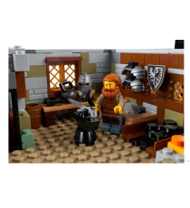 Lego Ideas - Fabbro Medievale - Lego 21325 - Introvabile - Tre livelli di divertimento 2164pz Anni 18+