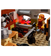 Lego Ideas - Fabbro Medievale - Lego 21325 - Introvabile - Tre livelli di divertimento 2164pz Anni 18+