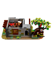 Lego Ideas - Fabbro Medievale - Lego 21325 - Introvabile - Tre livelli di divertimento 2164pz Anni 18+