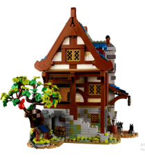 Lego Ideas - Fabbro Medievale - Lego 21325 - Introvabile - Tre livelli di divertimento 2164pz Anni 18+