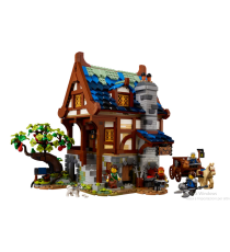 Lego Ideas - Fabbro Medievale - Lego 21325 - Introvabile - Tre livelli di divertimento 2164pz Anni 18+