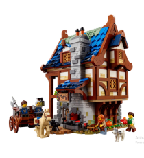 Lego Ideas - Fabbro Medievale - Lego 21325 - Introvabile - Tre livelli di divertimento 2164pz Anni 18+