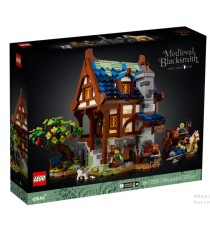 Lego Ideas - Fabbro Medievale - Lego 21325 - Introvabile - Tre livelli di divertimento 2164pz Anni 18+