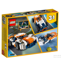 Lego Creator - Auto da Corsa e Motoscafo - 31089 Lego Creator - Auto da Corsa e Motoscafo - 31089