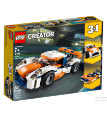 Lego Creator - Auto da Corsa e Motoscafo - 31089 Lego Creator - Auto da Corsa e Motoscafo - 31089