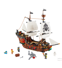 Lego Creator 3 in 1 - Galeone dei Pirati - 31109 Lego Creator 3 in 1 - Galeone dei Pirati - 31109