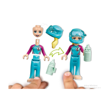Lego Friends - La Missione di Soccorso dei Delfini - Playset con Barca e Sottomarino, Relitto e Figure dei Delfini - 41378 Lego Friends - La Missione di Soccorso dei Delfini - Playset con Barca e Sottomarino, Relitto e Figure dei Delfini - 41378