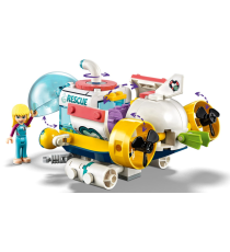 Lego Friends - La Missione di Soccorso dei Delfini - Playset con Barca e Sottomarino, Relitto e Figure dei Delfini - 41378 Lego Friends - La Missione di Soccorso dei Delfini - Playset con Barca e Sottomarino, Relitto e Figure dei Delfini - 41378