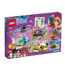 Lego Friends - La Missione di Soccorso dei Delfini - Playset con Barca e Sottomarino, Relitto e Figure dei Delfini - 41378 Lego Friends - La Missione di Soccorso dei Delfini - Playset con Barca e Sottomarino, Relitto e Figure dei Delfini - 41378
