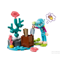 Lego Friends - La Missione di Soccorso dei Delfini - Playset con Barca e Sottomarino, Relitto e Figure dei Delfini - 41378 Lego Friends - La Missione di Soccorso dei Delfini - Playset con Barca e Sottomarino, Relitto e Figure dei Delfini - 41378