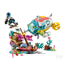Lego Friends - La Missione di Soccorso dei Delfini - Playset con Barca e Sottomarino, Relitto e Figure dei Delfini - 41378 Lego Friends - La Missione di Soccorso dei Delfini - Playset con Barca e Sottomarino, Relitto e Figure dei Delfini - 41378