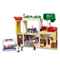 Lego Friends - Il Ristorante di Heartlake City - Set Pizzeria con 3 Mini-Doll, Scooter e 2 Figure di Gatti - 41379 Lego Friends - Il Ristorante di Heartlake City - Set Pizzeria con 3 Mini-Doll, Scooter e 2 Figure di Gatti - 41379