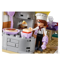 Lego Friends - Il Ristorante di Heartlake City - Set Pizzeria con 3 Mini-Doll, Scooter e 2 Figure di Gatti - 41379 Lego Friends - Il Ristorante di Heartlake City - Set Pizzeria con 3 Mini-Doll, Scooter e 2 Figure di Gatti - 41379