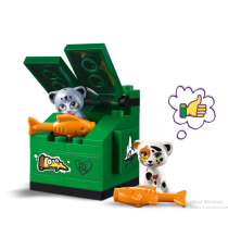 Lego Friends - Il Ristorante di Heartlake City - Set Pizzeria con 3 Mini-Doll, Scooter e 2 Figure di Gatti - 41379 Lego Friends - Il Ristorante di Heartlake City - Set Pizzeria con 3 Mini-Doll, Scooter e 2 Figure di Gatti - 41379