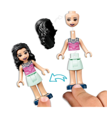 Lego Friends - Il Ristorante di Heartlake City - Set Pizzeria con 3 Mini-Doll, Scooter e 2 Figure di Gatti - 41379 Lego Friends - Il Ristorante di Heartlake City - Set Pizzeria con 3 Mini-Doll, Scooter e 2 Figure di Gatti - 41379