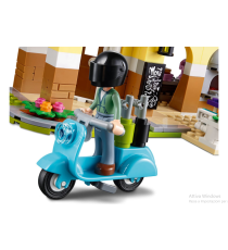 Lego Friends - Il Ristorante di Heartlake City - Set Pizzeria con 3 Mini-Doll, Scooter e 2 Figure di Gatti - 41379 Lego Friends - Il Ristorante di Heartlake City - Set Pizzeria con 3 Mini-Doll, Scooter e 2 Figure di Gatti - 41379