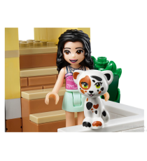 Lego Friends - Il Ristorante di Heartlake City - Set Pizzeria con 3 Mini-Doll, Scooter e 2 Figure di Gatti - 41379 Lego Friends - Il Ristorante di Heartlake City - Set Pizzeria con 3 Mini-Doll, Scooter e 2 Figure di Gatti - 41379
