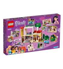 Lego Friends - Il Ristorante di Heartlake City - Set Pizzeria con 3 Mini-Doll, Scooter e 2 Figure di Gatti - 41379 Lego Friends - Il Ristorante di Heartlake City - Set Pizzeria con 3 Mini-Doll, Scooter e 2 Figure di Gatti - 41379