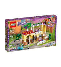 Lego Friends - Il Ristorante di Heartlake City - Set Pizzeria con 3 Mini-Doll, Scooter e 2 Figure di Gatti - 41379 Lego Friends - Il Ristorante di Heartlake City - Set Pizzeria con 3 Mini-Doll, Scooter e 2 Figure di Gatti - 41379
