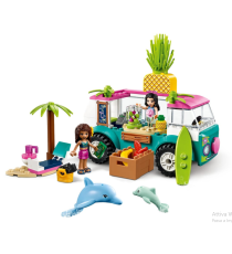Lego Friends - Il Furgone dei Frullati - Playset con Emma, 2 Delfini e Una Spiaggia - 41397 Lego Friends - Il Furgone dei Frullati - Playset con Emma, 2 Delfini e Una Spiaggia - 41397
