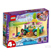 Lego Friends - Il Furgone dei Frullati - Playset con Emma, 2 Delfini e Una Spiaggia - 41397 Lego Friends - Il Furgone dei Frullati - Playset con Emma, 2 Delfini e Una Spiaggia - 41397