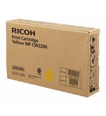 ORIGINALE RICOH 841638 GIALLO CARTUCCIA GEL ORIGINALE PER RICOH MP CW2200SP,MP CW2201SP CAPACITA' 100ml