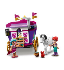 Lego Friends - Playset di costruzioni- Il Caravan magico - 41688 Lego Friends - Playset di costruzioni- Il Caravan magico - 41688
