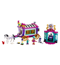 Lego Friends - Playset di costruzioni- Il Caravan magico - 41688 Lego Friends - Playset di costruzioni- Il Caravan magico - 41688