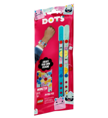 Lego Dots - Braccialetti Mostro - 41923 Lego Dots - Braccialetti Mostro - 41923
