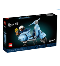 Lego Creator Expert - Vespa 125 - Lego 10298 Replica Piaggio Anni 60 1107pz Anni 18+ Lego Creator Expert - Vespa 125 - Lego 10298 Replica Piaggio Anni 60 1107pz Anni 18+