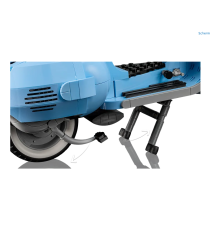Lego Creator Expert - Vespa 125 - Lego 10298 Replica Piaggio Anni 60 1107pz Anni 18+ Lego Creator Expert - Vespa 125 - Lego 10298 Replica Piaggio Anni 60 1107pz Anni 18+